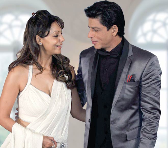 The Love Story Of Shahrukh Khan And Gauri Khan