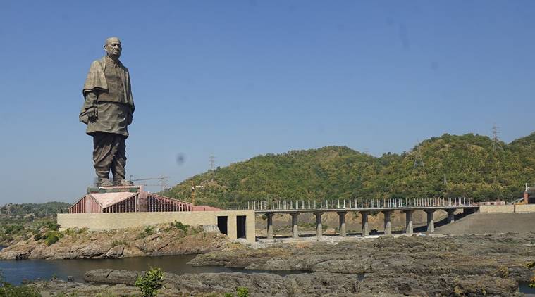 Now New World's Tallest Monument "#Statue Of Unity" In India