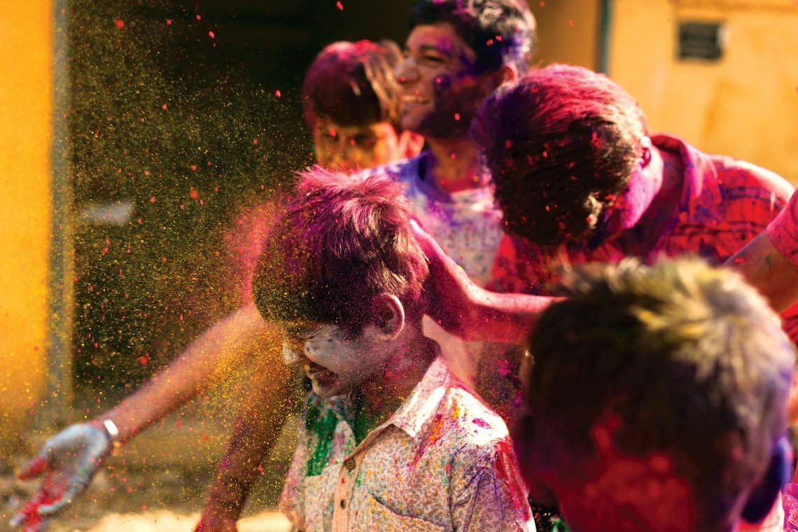 7 Safety Tips For Holi For Kids & Adults