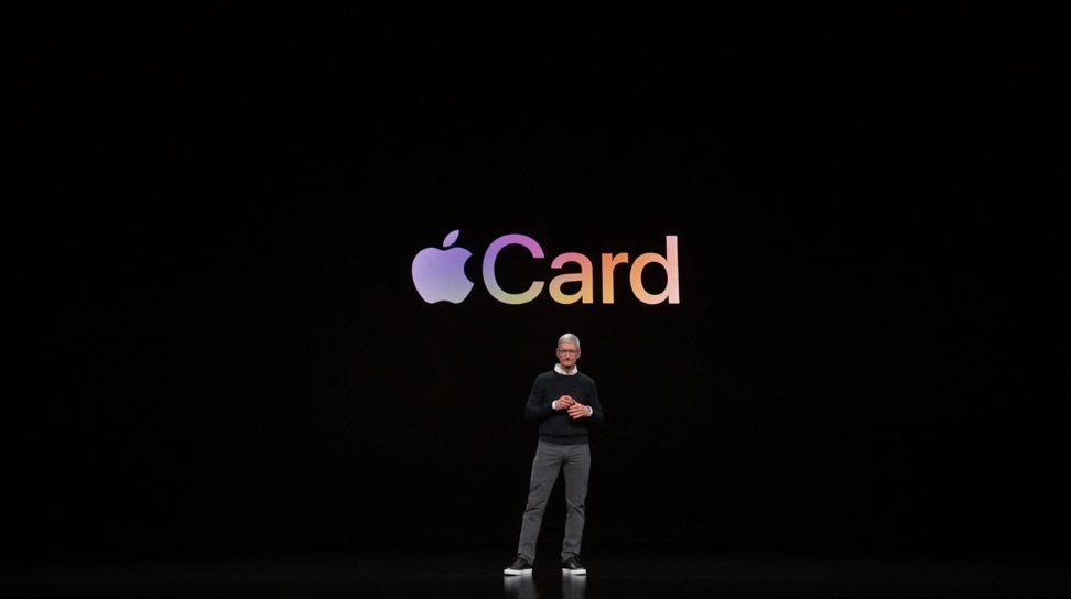 Apple launches Apple Credit Card -Daily Cash Back & No Fees! #AppleEvent