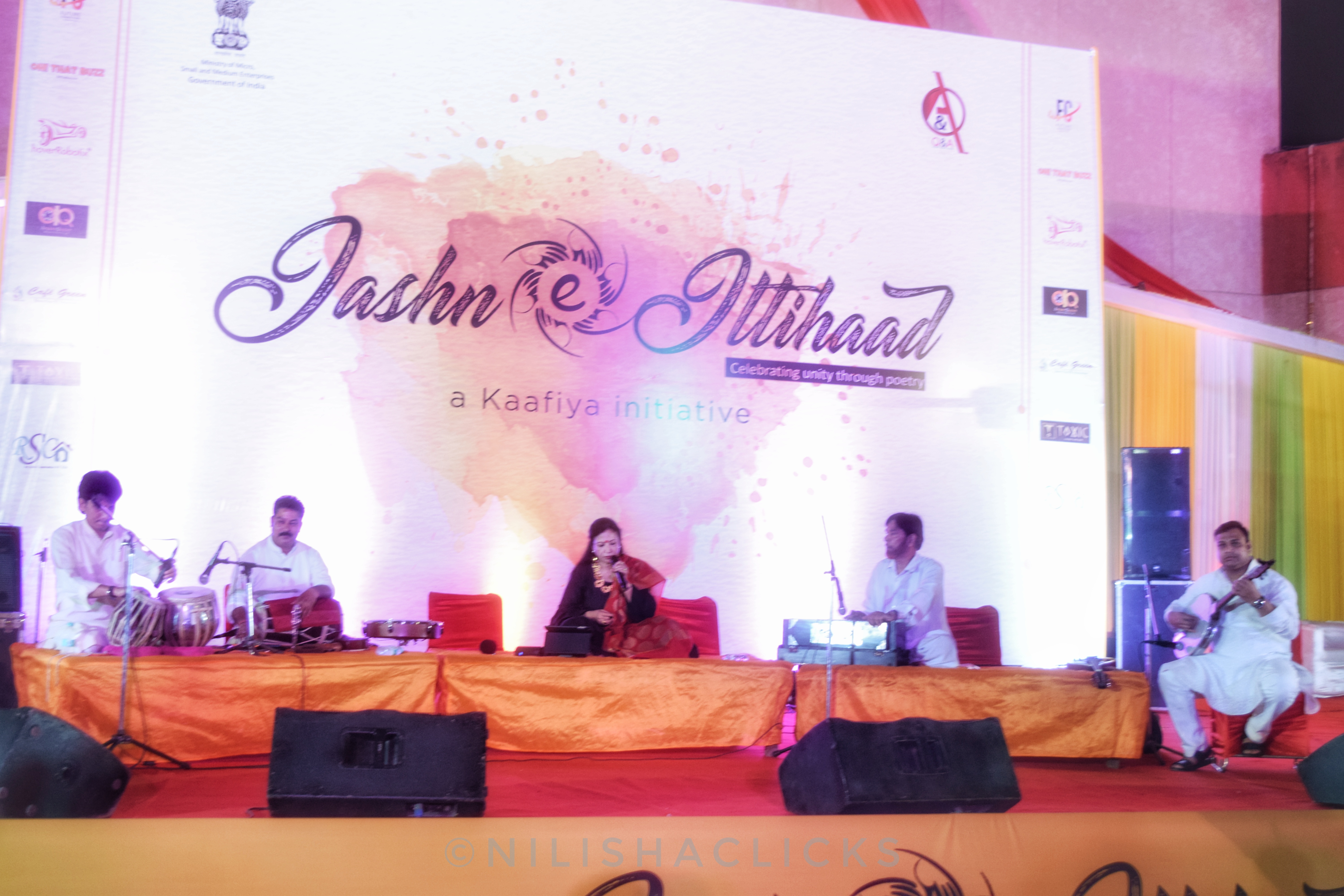 Jashn-e-Ittihaad -India’s First Poetry & Musical Event To Spread Peace