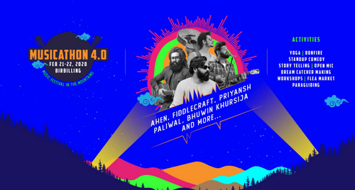 Musicathon Bir -Music Festival in Mountains That You’ll Never Forget