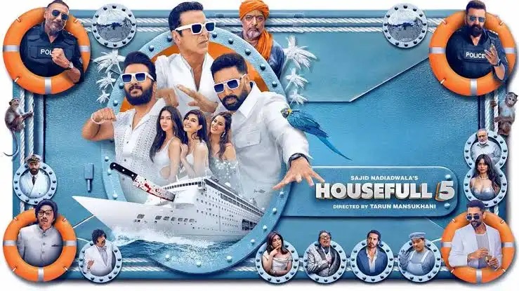 Movie Review: Housefull 5 – A Star-Studded Circus of Confusion